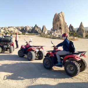 Unforgettable Cappadocia Quad Bike Ride at Sunset