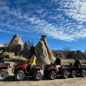 Cappadocia ATV Adventure Through Stunning Valleys