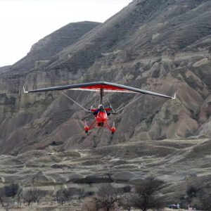 Soar Above Fairy Chimneys with Cappadocia Microlight Flight