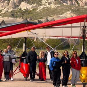 Cappadocia Microlight Flight Over Valleys and Rock Formations
