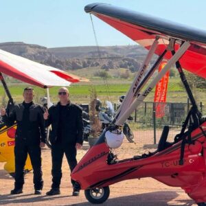 Cappadocia Microlight Flight Unique Aerial Adventure