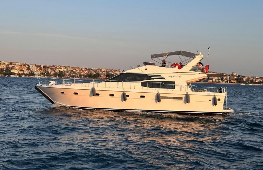 Istanbul Private Yacht Rental