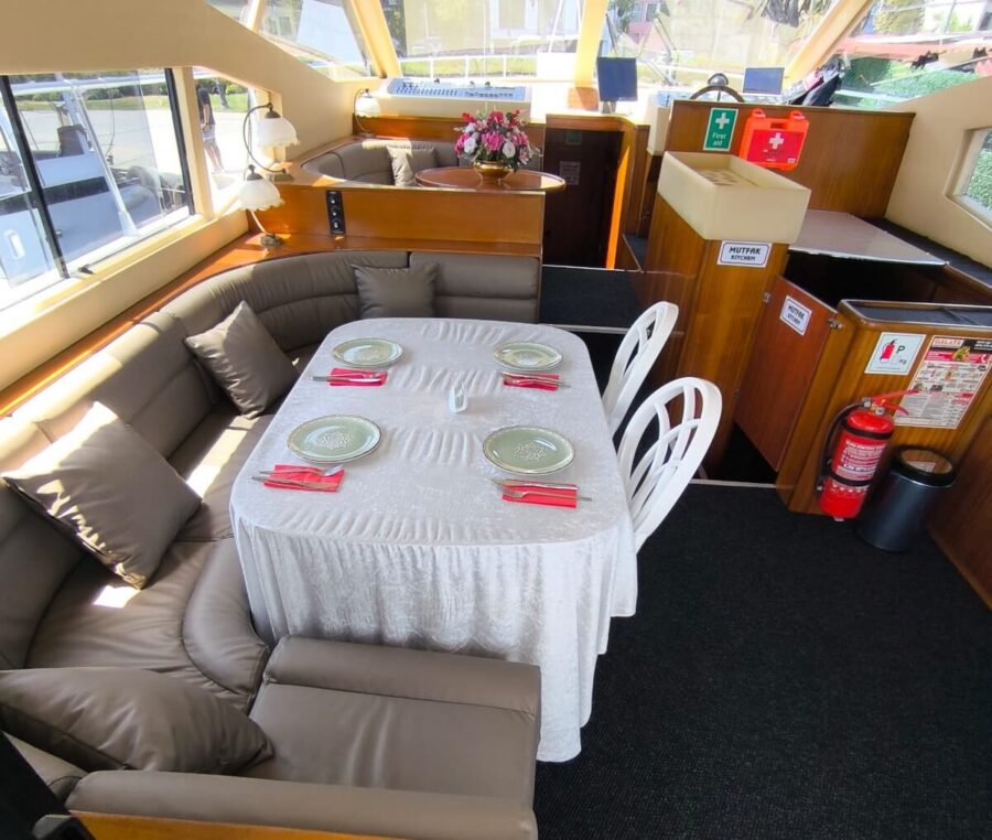 istanbul private yacht rental