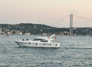 private yacht istanbul