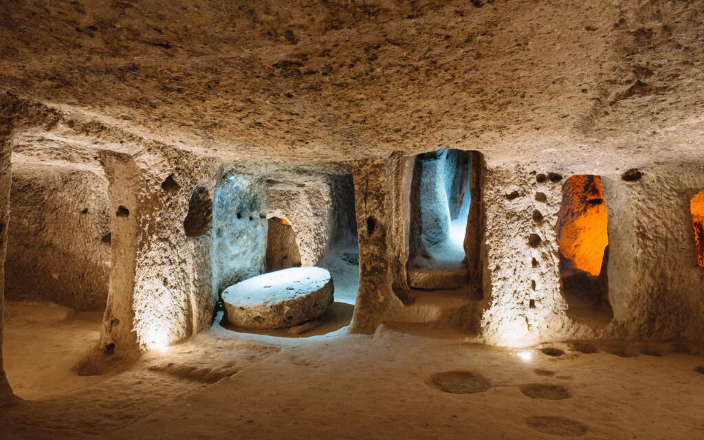 Kaymakli Underground City